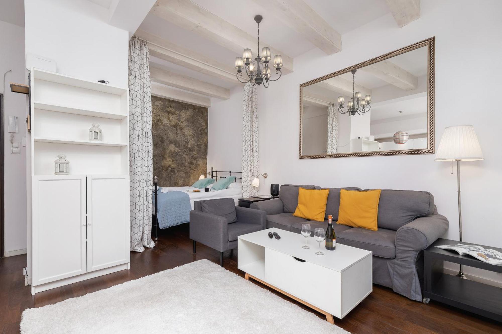 Lux Studio City Center Soltyka By Noclegi Renters Краків Екстер'єр фото
