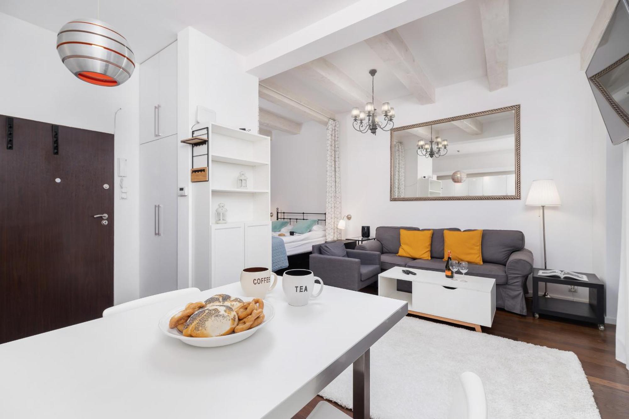Lux Studio City Center Soltyka By Noclegi Renters Краків Екстер'єр фото