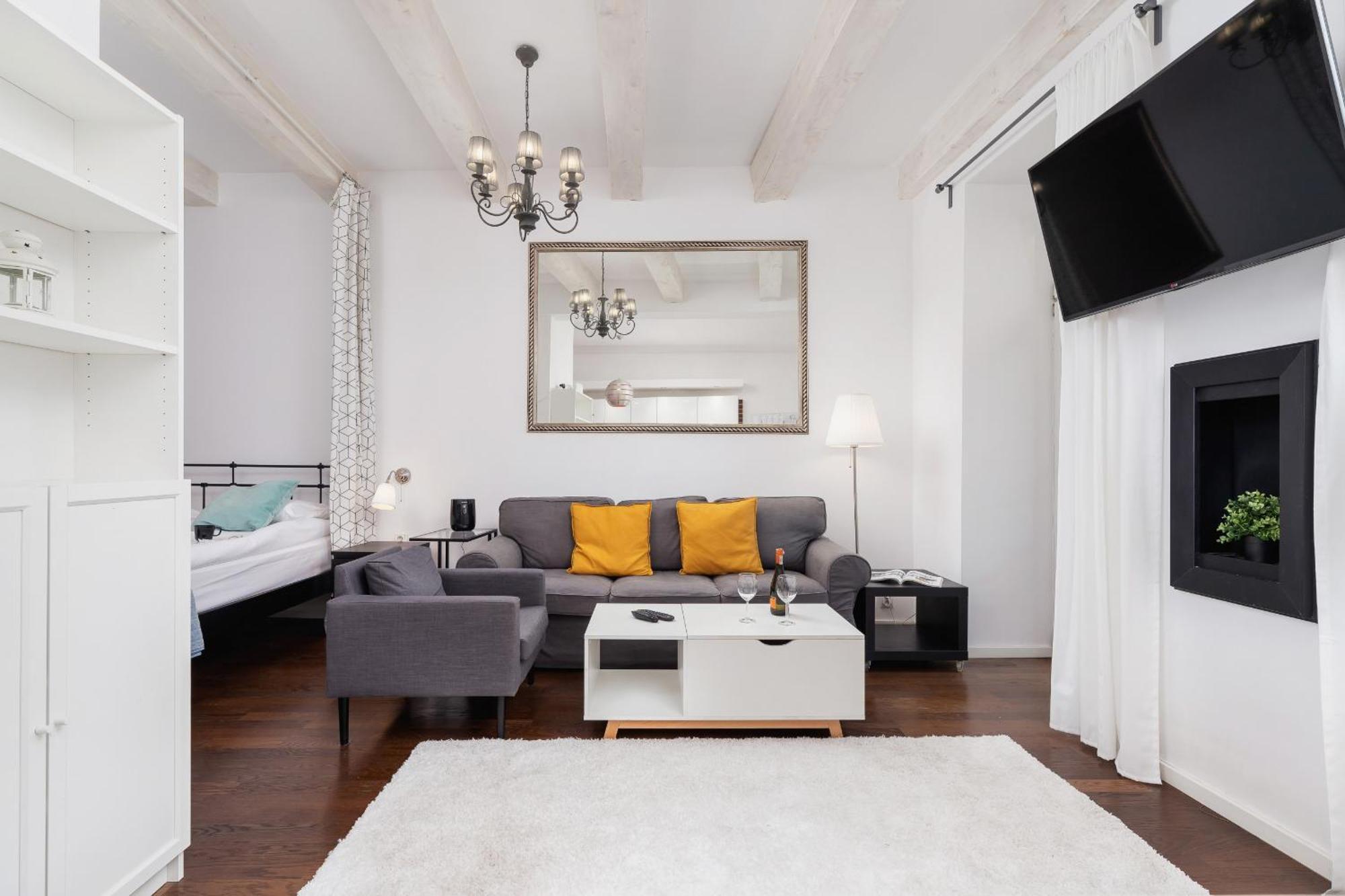 Lux Studio City Center Soltyka By Noclegi Renters Краків Екстер'єр фото