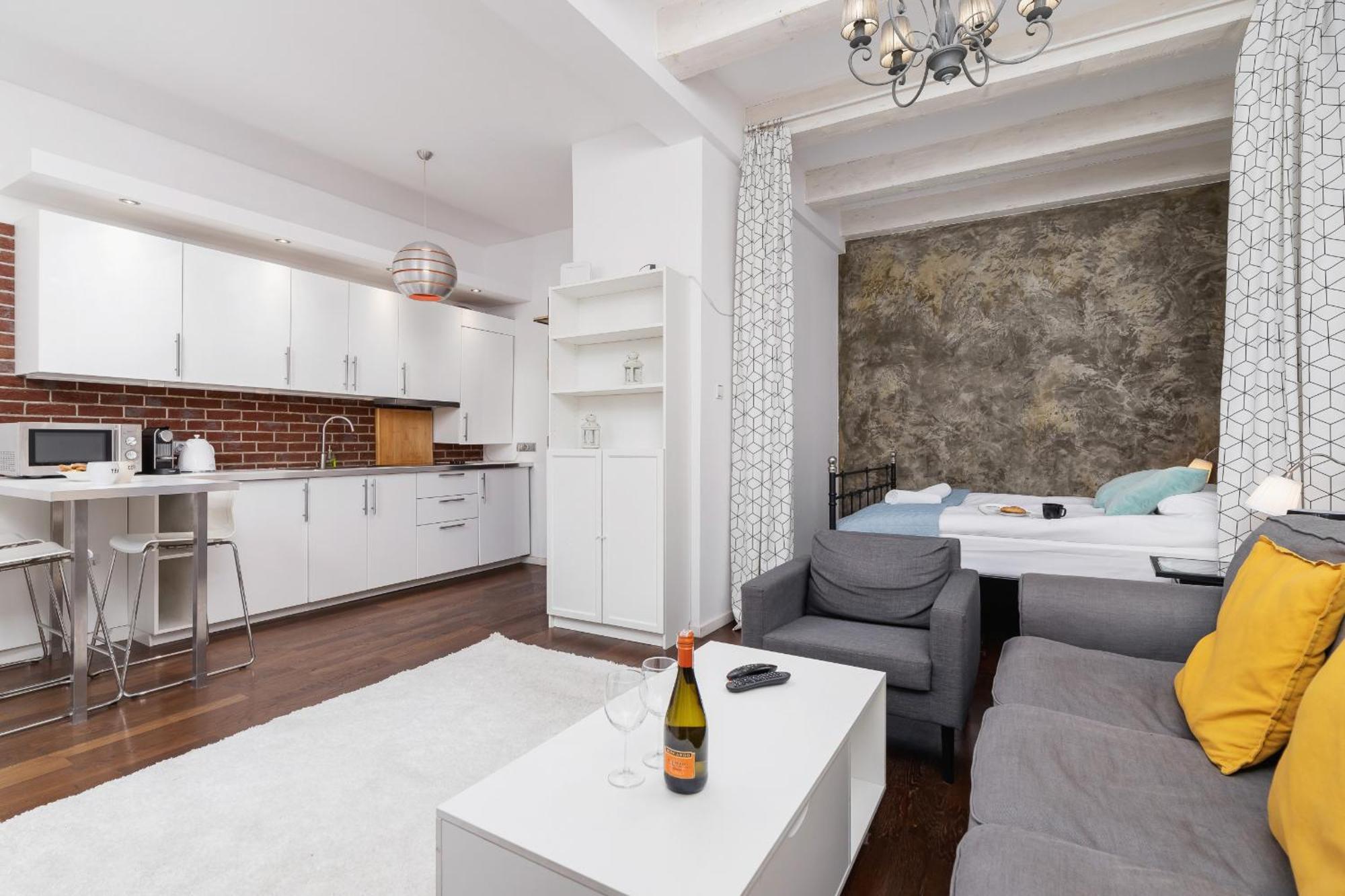 Lux Studio City Center Soltyka By Noclegi Renters Краків Екстер'єр фото