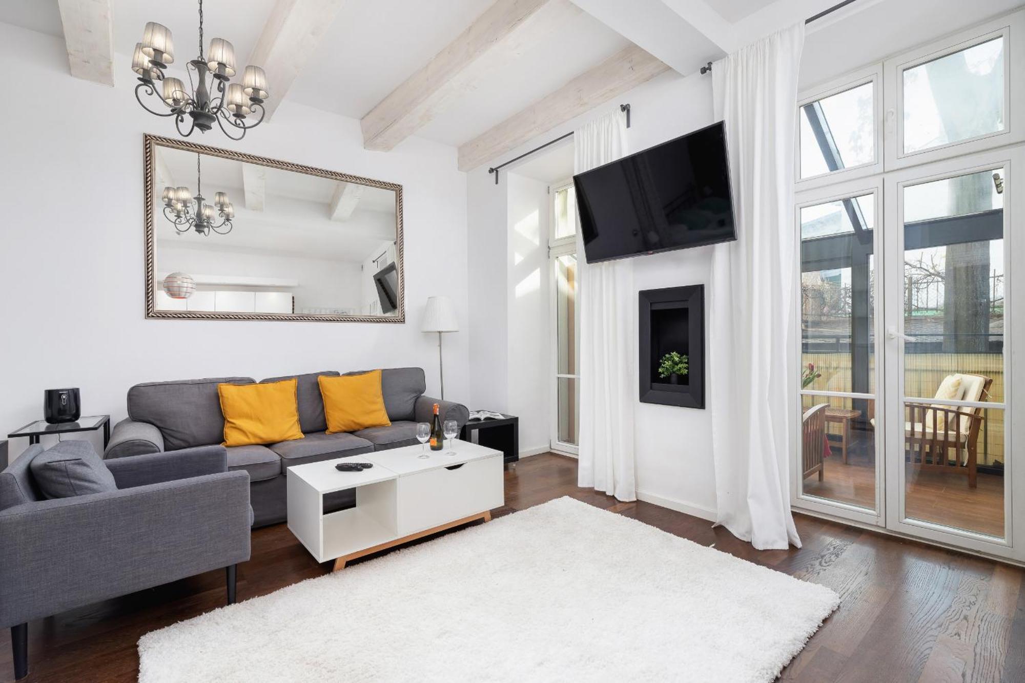 Lux Studio City Center Soltyka By Noclegi Renters Краків Екстер'єр фото